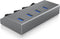 4-Port Hub USB 3.0 Anthracite