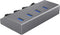 4-Port Hub USB 3.0 Anthracite