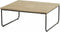 4-Seasons Axel koffietafel - 80x80 cm. H 30 cm. - OP = OP