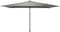 4 Seasons Azzurro stokparasol 200x300 cm Charcoal solefin