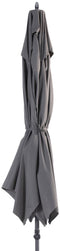 4 Seasons Azzurro stokparasol 200x300 cm Charcoal solefin
