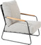 4 Seasons Balade loungestoel - antraciet