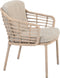 4 Seasons Como tuinstoel - Harvest (1 stuk)