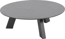 4 Seasons Cosmic loungetafel Ø78 x 25 cm - slate antraciet