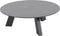 4 Seasons Cosmic loungetafel Ø78 x 25 cm - slate antraciet