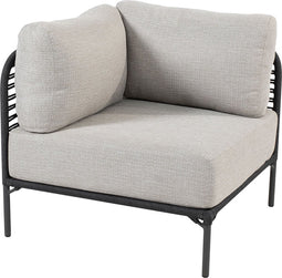 4 Seasons Fabrice hoekelement - antraciet