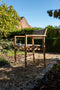 4 Seasons Levi dining tuinstoel (1 stuk) - teakhout - stapelbaar