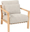 4 Seasons Lucas loungestoel (1 stuk) - teakhout