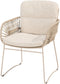 4 Seasons Murcia tuinstoel - Latte (1 stuk)