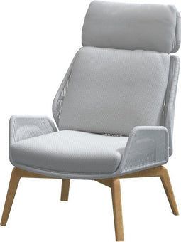 4 Seasons Outdoor 4SO Loungestoel Carthago Frozen - 1 stuk