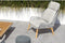 4 Seasons Outdoor 4SO Loungestoel Carthago Frozen - 1 stuk
