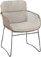 4 Seasons Outdoor Aprilla Dining Tuinstoel - Pure