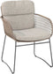 4 Seasons Outdoor Aprilla Dining Tuinstoel - Pure