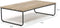 4 Seasons Outdoor Axel Koffietafel Teak - 110x60 cm
