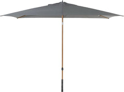 4 Seasons Outdoor Azzurro Parasol 200x300 cm - Antraciet/Houtlook Frame