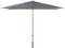 4 Seasons Outdoor Azzurro Parasol 200x300 cm - Antraciet/Houtlook Frame