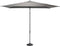 4 Seasons Outdoor Azzurro Parasol 200x300 cm - Antraciet/Houtlook Frame