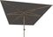4 Seasons Outdoor Azzurro Parasol 200x300 cm - Antraciet/Houtlook Frame