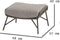 4 Seasons Outdoor Babilonia Footstool