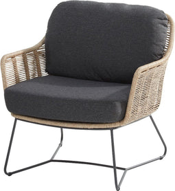 4 Seasons Outdoor Belmond loungestoel - natural