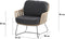 4 Seasons Outdoor Belmond loungestoel - natural