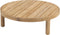 4 Seasons Outdoor Finn Salontafel Teak - Ø80 cm