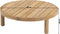 4 Seasons Outdoor Finn Salontafel Teak - Ø80 cm