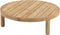 4 Seasons Outdoor Finn Salontafel Teak - Ø80 cm