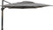 4 Seasons Outdoor Hacienda Zweefparasol 300x400 - Antraciet
