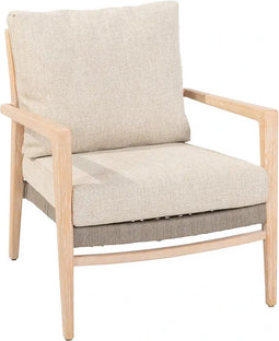 4 Seasons Outdoor Julia Low Dining Tuinstoel - Brushed Teak