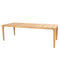 4 Seasons Outdoor Liam Eettafel Teak - 240x100 cm