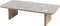 4 Seasons Outdoor Lucas Terrazzo Salontafel Teak - 120x60x30 cm