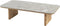 4 Seasons Outdoor Lucas Terrazzo Salontafel Teak - 120x60x30 cm