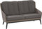 4 Seasons Outdoor Luxor 2,5-zits Loungebank