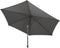 4 Seasons Outdoor Parasol Oasis Ø250 cm antraciet