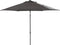 4 Seasons Outdoor Parasol Oasis Ø250 cm antraciet