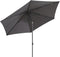 4 Seasons Outdoor Parasol Oasis Ø250 cm antraciet