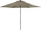 4 Seasons Outdoor Parasol Oasis Ø250 cm taupe