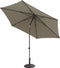 4 Seasons Outdoor Parasol Oasis Ø250 cm taupe
