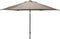 4 Seasons Outdoor Parasol Oasis Ø250 cm taupe