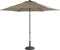4 Seasons Outdoor Parasol Oasis Ø250 cm taupe