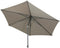 4 Seasons Outdoor Parasol Oasis Ø250 cm taupe