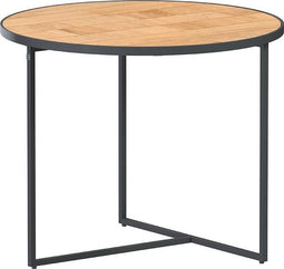 4 Seasons Outdoor Strada loungetafel Ø55 cm - natural teak