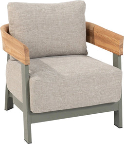 4 Seasons Outdoor Varenna loungestoel - Olijf