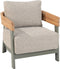4 Seasons Outdoor Varenna loungestoel - Olijf