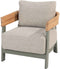 4 Seasons Outdoor Varenna loungestoel - Olijf