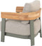 4 Seasons Outdoor Varenna loungestoel - Olijf