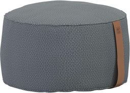 4 Seasons poef big 72 cm. - Antraciet