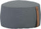 4 Seasons poef big 72 cm. - Antraciet