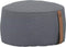 4 Seasons poef big 72 cm. - Antraciet